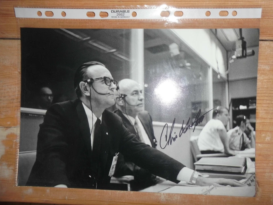 original Christopher Kraft + - Weltraum - Bild 1 von 1