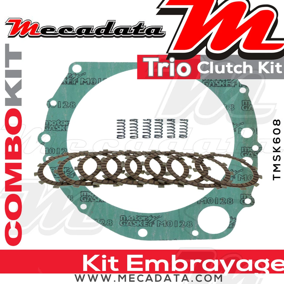 Kit embrayage (disques garnis/ressorts/joint) Suzuki GS 650 G Katana 1982 Foto 1 de 1