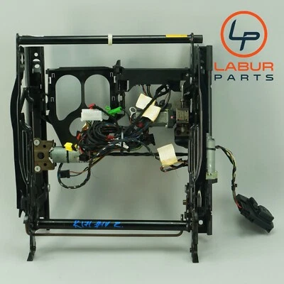 Marco de oruga asiento delantero derecho mercedes clase slk r171 05-08 con motores z5798 Foto 1 de 4