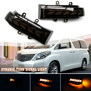 2 piezas Lámpara de espejo dinámico para Toyota Noah R70 Voxy 2007-2013 Indicador de señal LED - Imagen 1 de 9