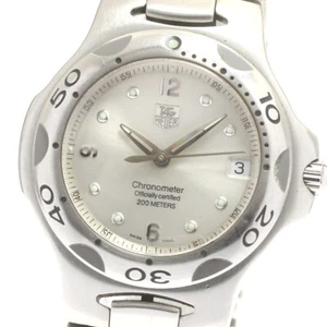TAG HEUER Kylium WL5110-0 Chronometer Silver Dial Automatic Men's Watch_882040 - Picture 1 of 7