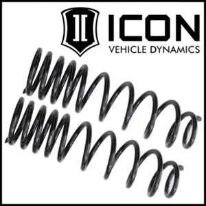 ICON 3" Lift Front Dual Rate Coil Springs PAIR fit 1991-1997 Toyota Land Cruiser - Bild 1 von 2