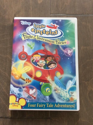 Disney Little Einsteins - Flight of the Instrument Fairies - DVD - Image 1 of 4