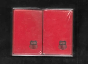 2 DECKS, UNION PACIFIC PLAYING CARDS - Picture 1 of 3
