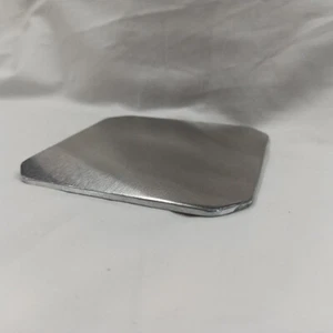 CodyCo Aluminum Smooth Plate Motorcycle Kick Stand Pad Base 4.5" x 4.5" - Picture 1 of 4