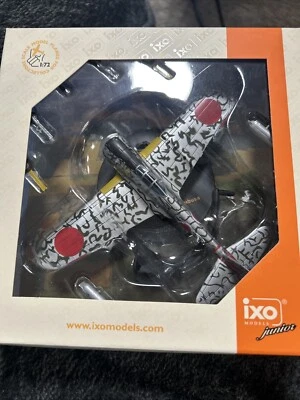 IXO Junior 1/72 Scale PIXJ000010 - Nakajima Ki-43-II Hayabusa Japan Aircraft - Image 1 of 3