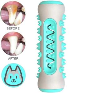 Pet Dog Puppy Molar Cleaning Toothbrush Toy Silicone Chew Stick Teeth Cleaner