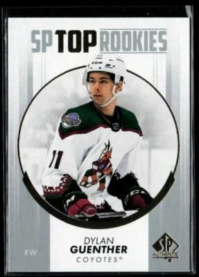 2022-23 SP Authentic Top Rookies #TR-3 Dylan Guenther RC - Image 1 of 2