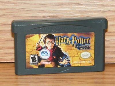 Harry Potter and the Chamber of Secrets (Game Boy Advance) **CARTRIDGE ONLY** - Image 1 of 3
