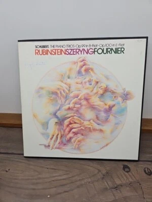 2 LP BOX RCA Brahms SZERYNG Rubinstein FOURNIER Trios ARL2-0731 NM - Image 1 of 4