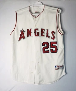 Rawlings #25 Troy Glaus Anaheim Angels Trikot ärmellos - Bild 1 von 3