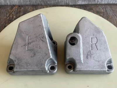 2012-2023 Dodge Charger Scat Pack 392 6.4l OEM Engine Mount Brackets Set L + R - Image 1 of 4