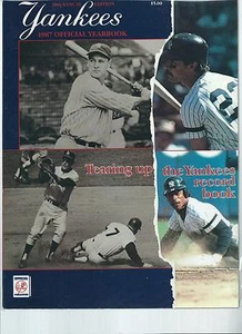 Anuario de los Yankees de Nueva York 1987 - Imagen 1 de 1