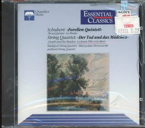 Schubert Trout Quintet Budapest, Julliard Quartet Sony CD NEW & SEALED - Bild 1 von 2
