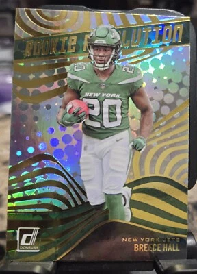 Breece Hall 2022 Donruss Rookie Revolution - Image 1 of 2