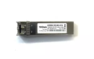 Transceptor 10GTEK 10Gb SFP+ AXS85-192-M3-XYS - Imagen 1 de 1