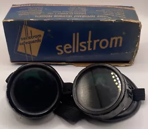 Salvaguarda vintage Sellstrom No. Gafas de soldadura 420 Lex-5 NUEVAS CON CAJA - Imagen 1 de 19