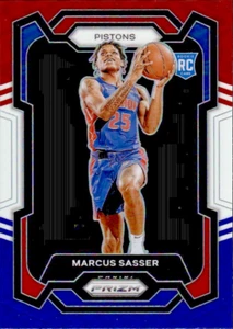 2023-24 Panini Prizm - Marcus Sasser #174 (RC) Red White & Blue Prizm - Picture 1 of 2