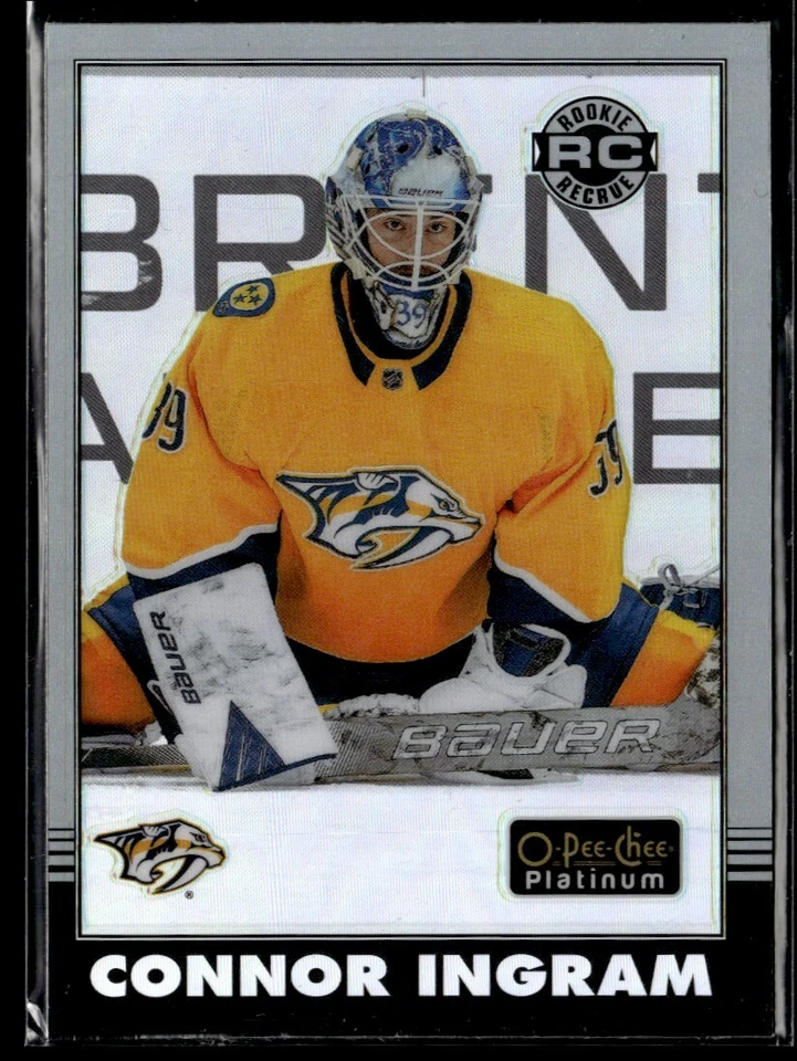 2020-21 O-Pee-Chee Platinum rainbow retro Connor Ingram #R-97 - Image 1 of 2