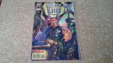 DC COMICS: JUDGE DREDD LEGENDS OF THE LAW NO. 7 - JUNE 1995