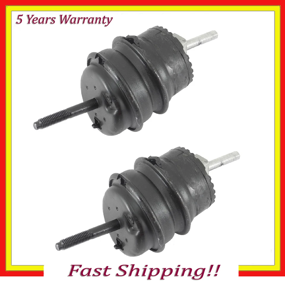 Front Left & Right Engine Mount For 10-15 Chevrolet Camaro 3.6L 6.2L 7.2L 2Pcs - Image 1 of 4