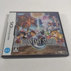 Japanese Phantasy Star 0 Nintendo DS Japan Import No Manual US Seller Tested - Picture 1 of 6
