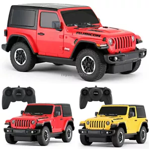 Fernbedienungs Auto 1:24 Jeep Rubicon Wrangler RC Auto Spielzeug Kinder Jungen - Bild 1 von 14