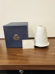 Porcelana Sorelle Ángel Querubín Estrellas Hadas Alta Lámpara Té Luz Candelabro - Imagen 1 de 24