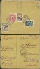 Georgia 1923 Cover nach Philadelphia / vier Briefmarken / TIFLIS