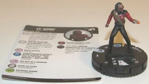 LT WORF 006 Star Trek TNG Resistance Is Futile HeroClix - Imagen 1 de 1