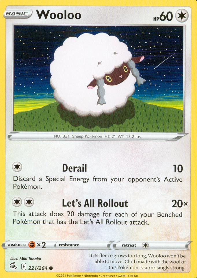 Pokemon TCG Fusion Strike Base Common and Uncommon Singles - Pick Your Cards - - Image 1 of 1