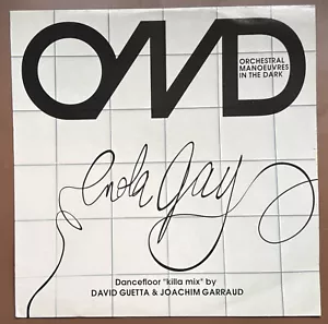 12" Single OMD Enola Gay Remixes/Extended David Guetta Joachim Garraud 2003 - Picture 1 of 3