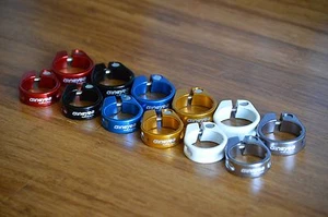 Modifiedbicycles KL68 Lock/Bolt On Seat Post CLAMP Size: 31.8mm / 34.9mm  - Picture 1 of 14