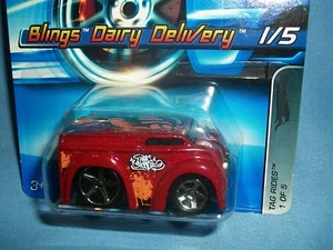 Hot Wheels 2006 Blings Dairy Red Delivery~Tag Rides  #071 - Picture 1 of 6