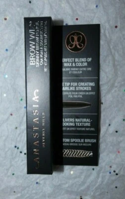 NEW ANASTASIA Beverly Hills Brow Wiz Skinny Pencil Soft Brown 0.001 oz. Mini NIB - Image 1 of 4