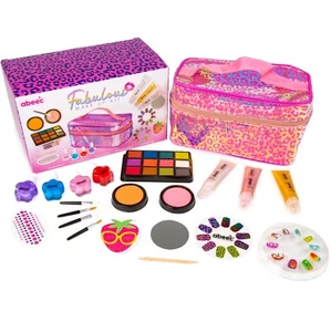 Schminkset - Kinder Schminksets für Mädchen, Spielzeug für Mädchen, Weihnachtsgeschenke für Mädchen - Bild 1 von 7