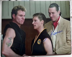 Sean Kanan Signed The Karate Kid & Cobra Kai 11x14 Photo With COA - Picture 1 of 4