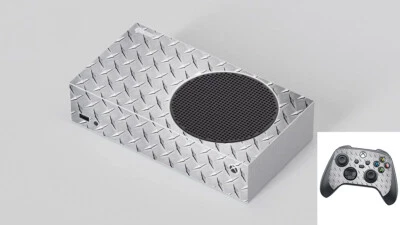 LidStyles Metallic Console Contoller Skin Protector Decal Microsoft Xbox Ser. S - Image 1 of 4