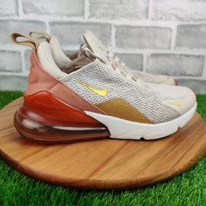 Nike Air Max 270 Light Cream Terra Blush Gold Shoes Women's Size 7 AH6789-203 - Picture 1 of 14