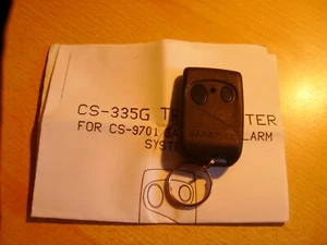 Crimestopper Replacement Transmitter Case for CS-335G Keyless Remote J5523518T1 - Picture 1 of 1