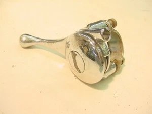 MATCHLESS AJS NORTON BSA TRUMPH LUCAS MAGNETO ADVANCE LEVER FOR 7/8 BARS - Bild 1 von 4