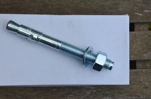 Anchor Bolts with Spring Washer M18 x 140mm 4/8/10/12 E4G 980 - Picture 1 of 4