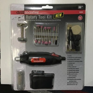 drillmaster 63292 Rotary Tool Kit cutting grinding polishing sharpening drillin - Picture 1 of 1