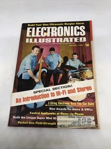 Electronics Illustrated Magazine January 1969 - Picture 1 of 4