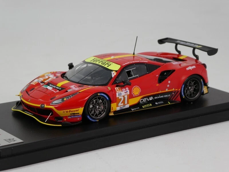 Looksmart Ferrari 488 GTE #21 AF CORSE - 24H Le Mans 2023 1/43 LSLM163 - Image 1 of 4