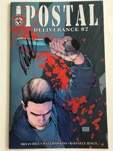 NYCC 2019 POSTAL DELIVERANCE # 2 SIGNED by MATT HAWKINS with COA - Picture 1 of 3