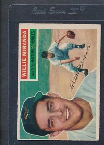 1956 Topps GB #103 Willie Miranda Orioles VG *3709 - Picture 1 of 1