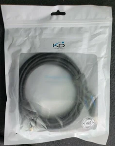 KabelDirekt - Mini DP zu DisplayPort Kabel 1,2 (15 Fuß Länge) Neu in Verpackung - Bild 1 von 2