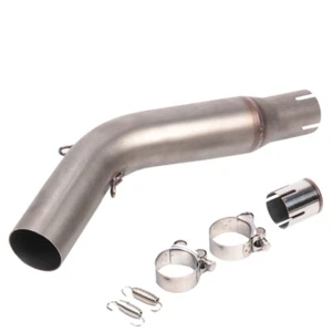 Sistema de escape medio para Suzuki GW250 tubo de escape tubo de enlace 12-17 - Imagen 1 de 1