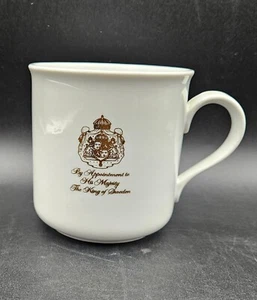 Taza de café Gevalia Kaffe “Con cita previa a Su Majestad el Rey de Suecia” #2 - Imagen 1 de 10